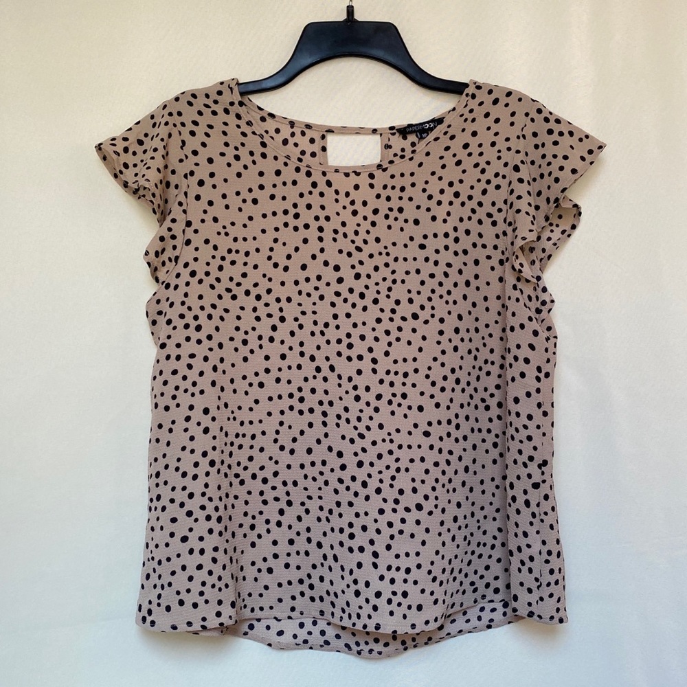 Kiera Keyhole Back Blouse